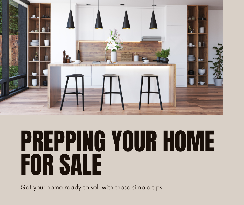Prepping your Home For Sale