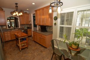 Kitchen in a Hamilton Township NJ home showing layout and everyday living space
