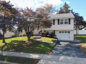 Split-level home in Hamilton Township NJ representing typical buyer options