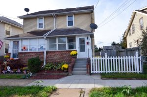 Florence Township NJ home with strong curb appeal and front landscaping