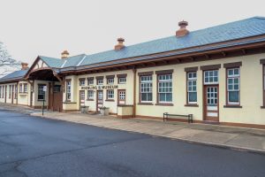 Roebling Museum building in Roebling NJ preserving the area's industrial history