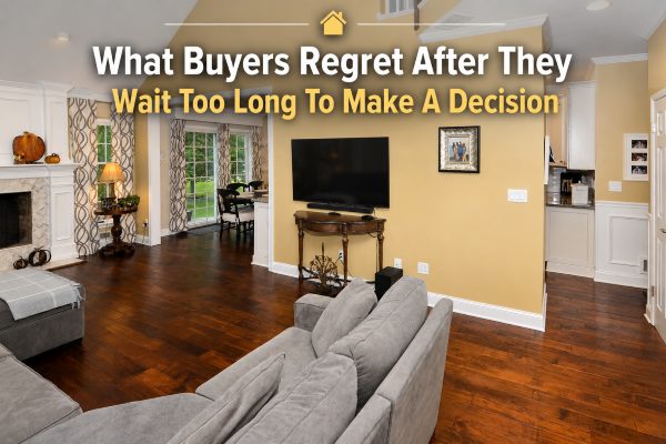 Open concept living room in a Hamilton NJ home with hardwood floors, high ceilings, and natural flow into adjoining spaces