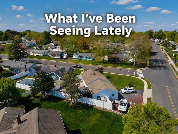 Aerial view of a Hamilton NJ neighborhood with residential streets, corner lots, and surrounding homes