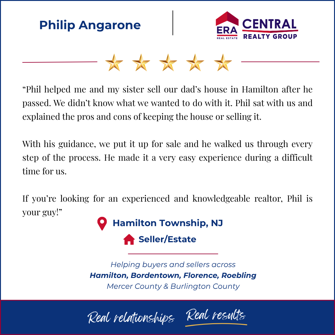 Phil helped me and my sister sell our dad’s house in Hamilton after he passed. We didn’t know what we wanted to do with it. Phil sat with us and explained the pros and cons of keeping the house or selling it. With his guidance, we put it up for sale and he walked us through every step of the process. He made it a very easy experience during a difficult time for us. If you’re looking for an experienced and knowledgeable realtor, Phil is your guy!