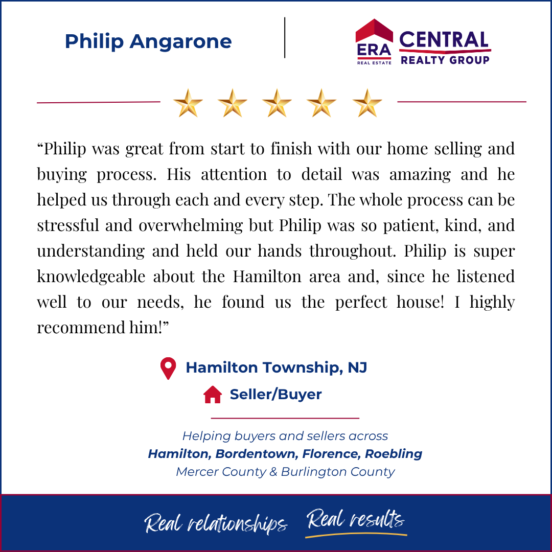Philip was great from start to finish with our home selling and buying process. His attention to detail was amazing and he helped us through each and every step. The whole process can be stressful and overwhelming but Philip was so patient, kind, and understanding and held our hands throughout. Philip is super knowledgeable about the Hamilton area and, since he listened well to our needs, he found us the perfect house! I highly recommend him!