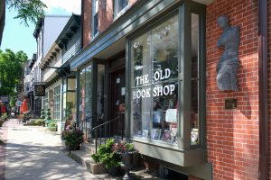 Independent bookstore located in downtown Bordentown City NJ