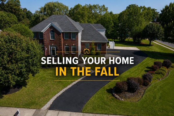 Well-maintained two-story home in Hamilton Township NJ with mature landscaping and attractive curb appeal during the early fall selling season.