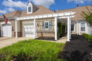 Home in the Traditions age-restricted community in Hamilton Township NJ.