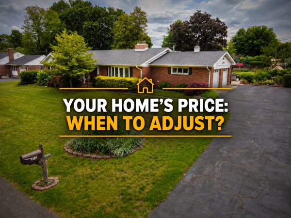 Well-presented ranch home in Bordentown Township NJ illustrating home pricing strategy and when a price adjustment may make sense.