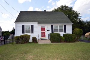 Cape Cod-style home in the Groveville area of Hamilton Township NJ representing one of the traditional housing styles found near Yardville.