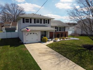 Split-level home in the Sunnybrae section of Hamilton Township NJ representing a home price adjustment and changing market position.