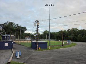 Sunnybrae Little League baseball fields in the Yardville section of Hamilton Township NJ.