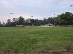 Historic Bonacci Field at Switlik Park in Yardville, Hamilton Township NJ, where the league that became Babe Ruth League played its first game in 1951.